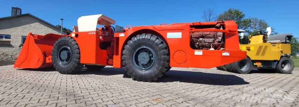 Tamrock TORO 150D Yer Altı Yükleyicileri