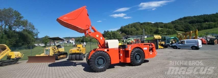 Tamrock TORO 150D Yer Altı Yükleyicileri
