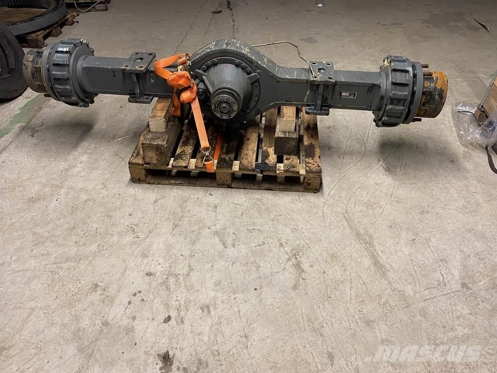 Liebherr Achter Akslar