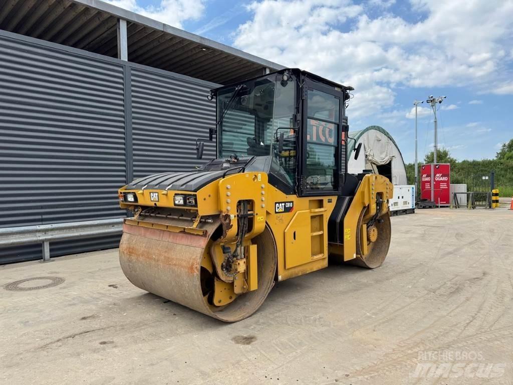CAT CB10 Çift tamburlu silindirler