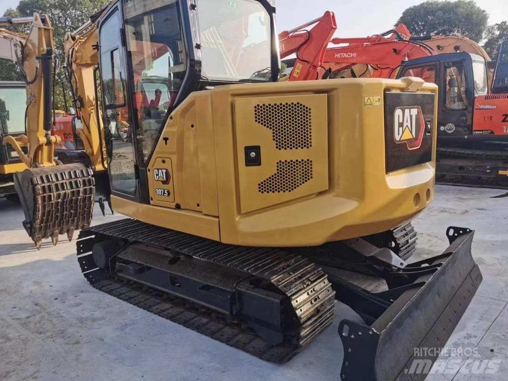 CAT 307,5 Mini ekskavatörler, 7 tona dek