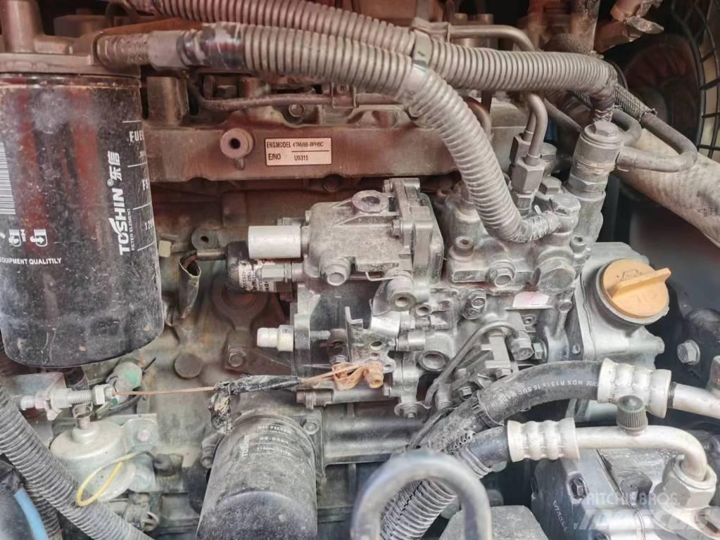 CAT 307,5 Mini ekskavatörler, 7 tona dek