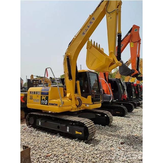 Komatsu PC 110 Midi ekskavatörler 7 - 12 t