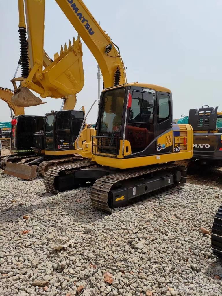 Komatsu PC 110 Midi ekskavatörler 7 - 12 t