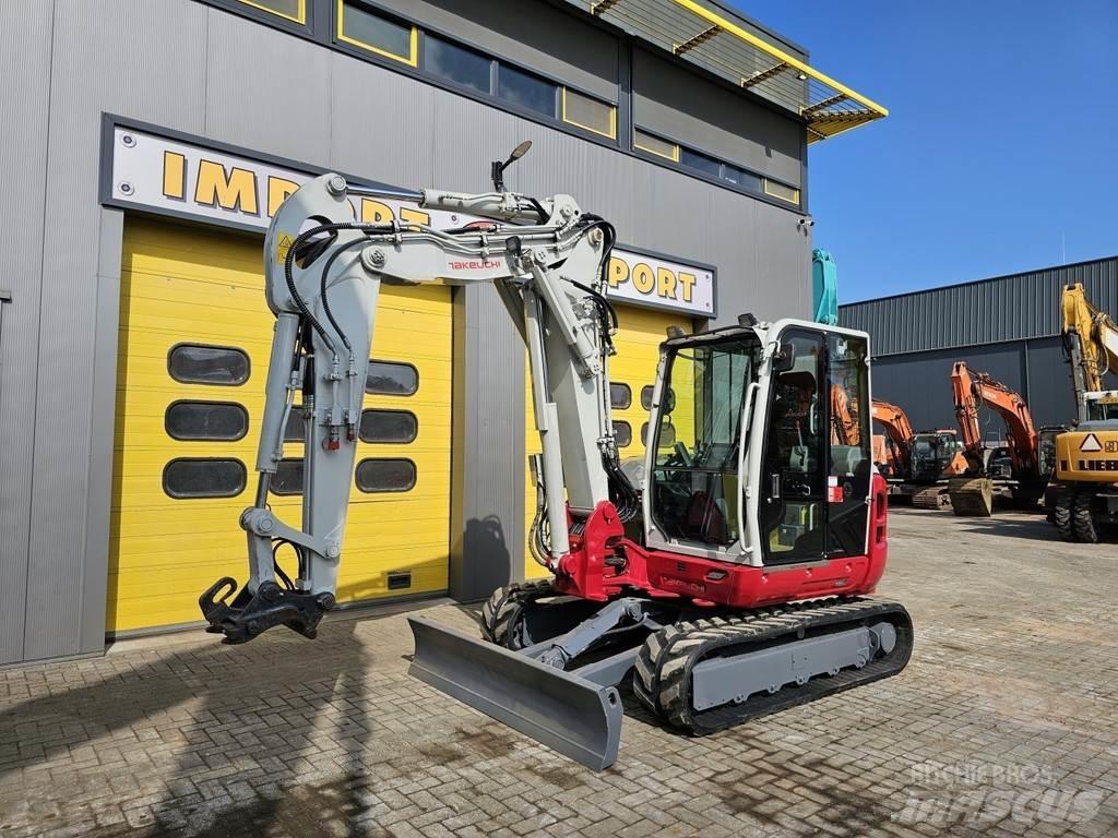 Takeuchi TB370 Mini ekskavatörler, 7 tona dek