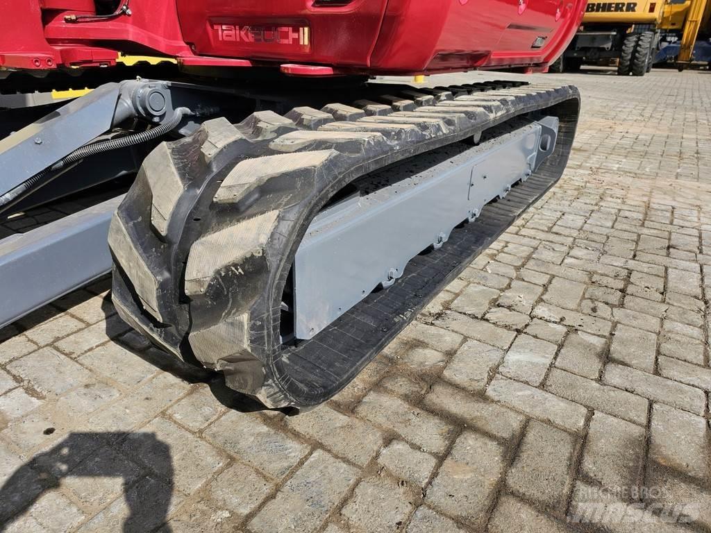 Takeuchi TB370 Mini ekskavatörler, 7 tona dek
