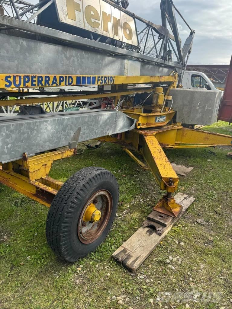 Ferro FSR 19i Kendini kuran kule vinçler