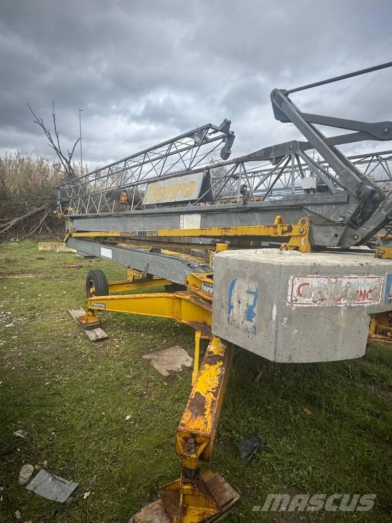 Ferro FSR 19i Kendini kuran kule vinçler