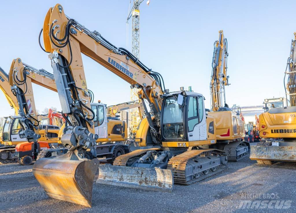 Liebherr R 920 Paletli ekskavatörler