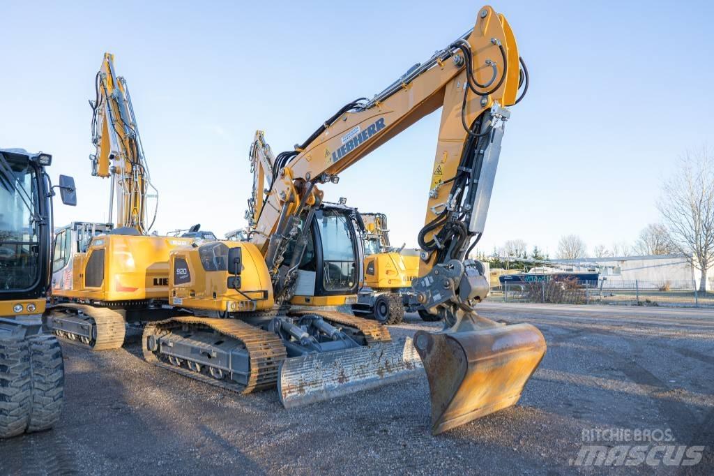 Liebherr R 920 Paletli ekskavatörler