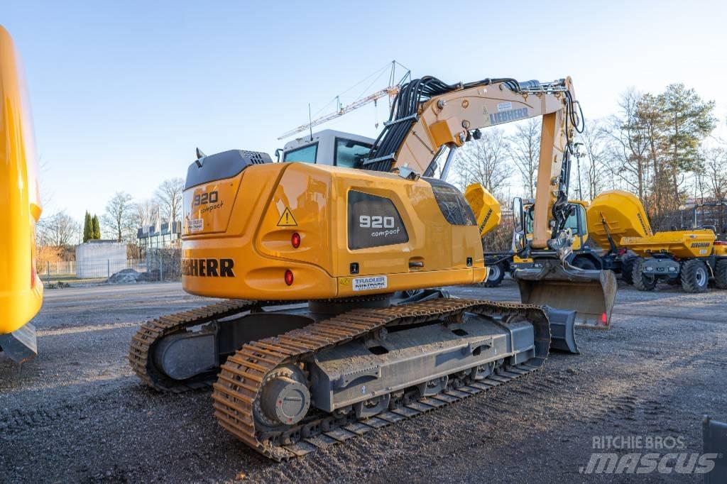 Liebherr R 920 Paletli ekskavatörler