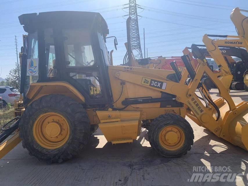 JCB 3 CX Tekerlekli yükleyiciler