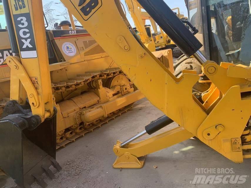 JCB 3 CX Tekerlekli yükleyiciler