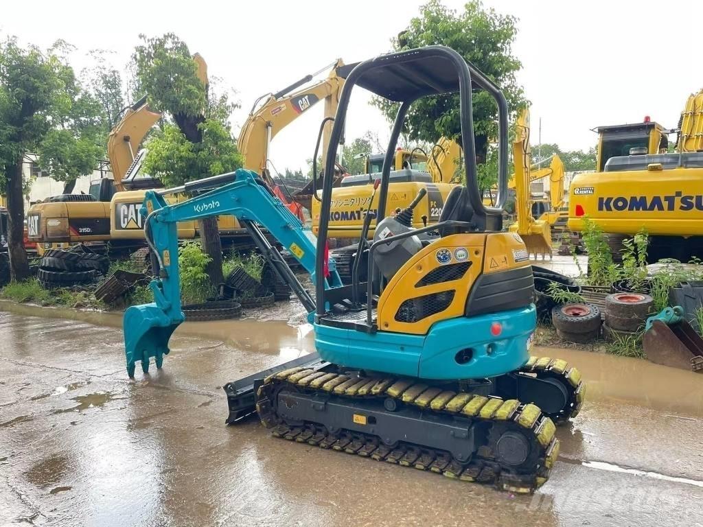 Kubota U20 Mini ekskavatörler, 7 tona dek