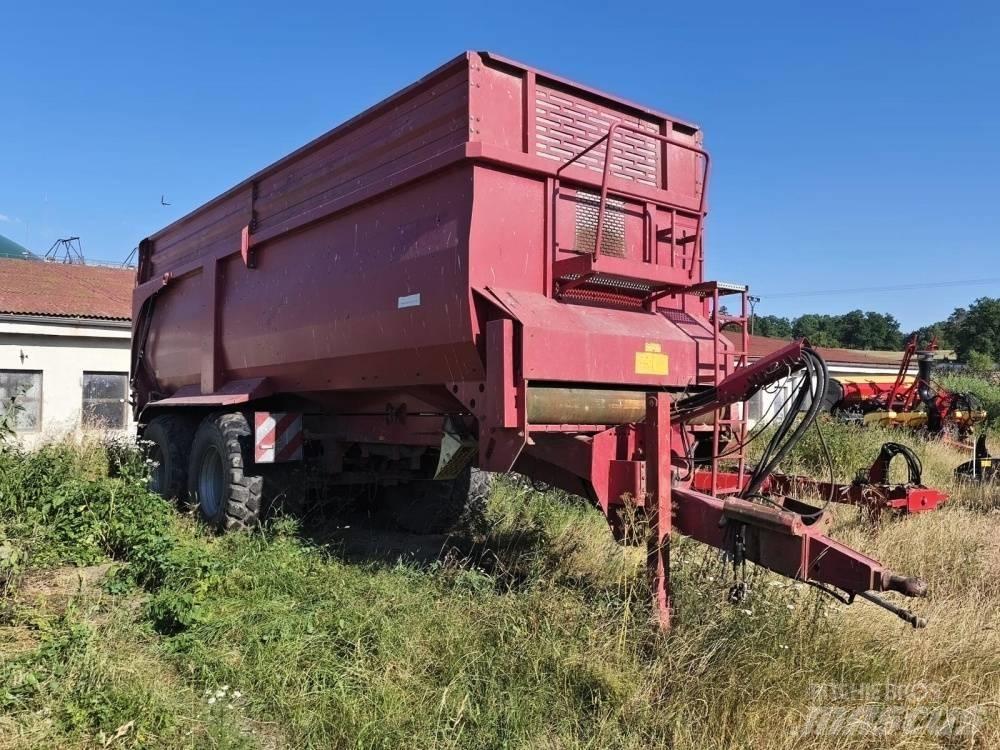 Krampe Bandit 750 Silo tankeri