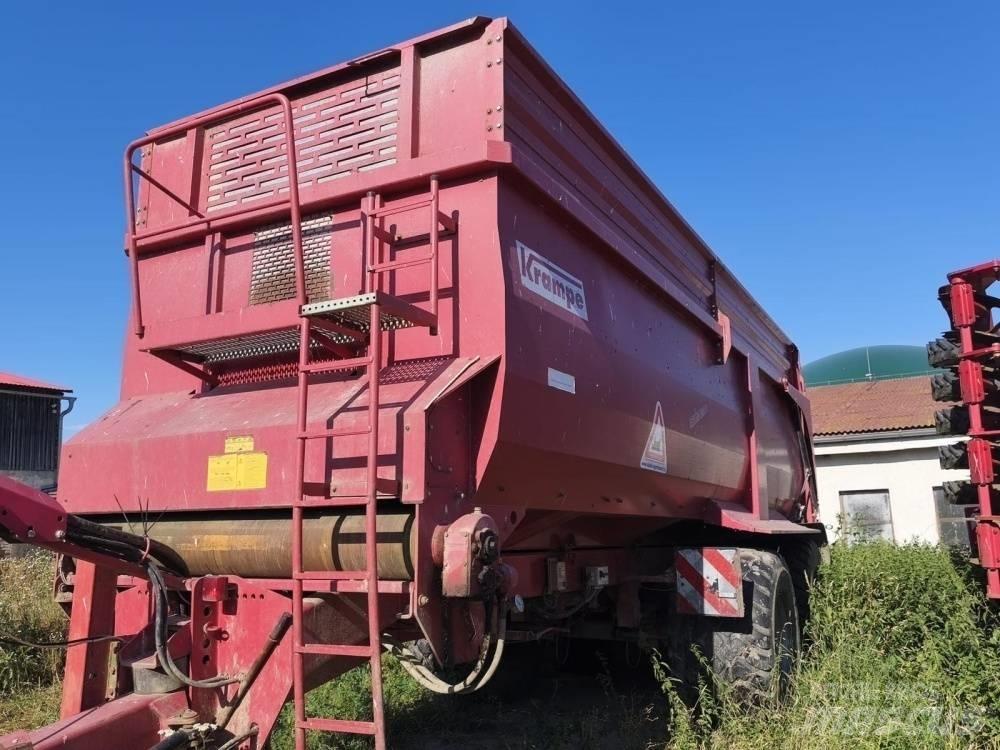 Krampe Bandit 750 Silo tankeri