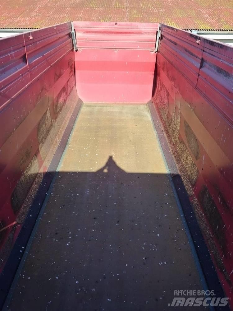 Krampe Bandit 750 Silo tankeri