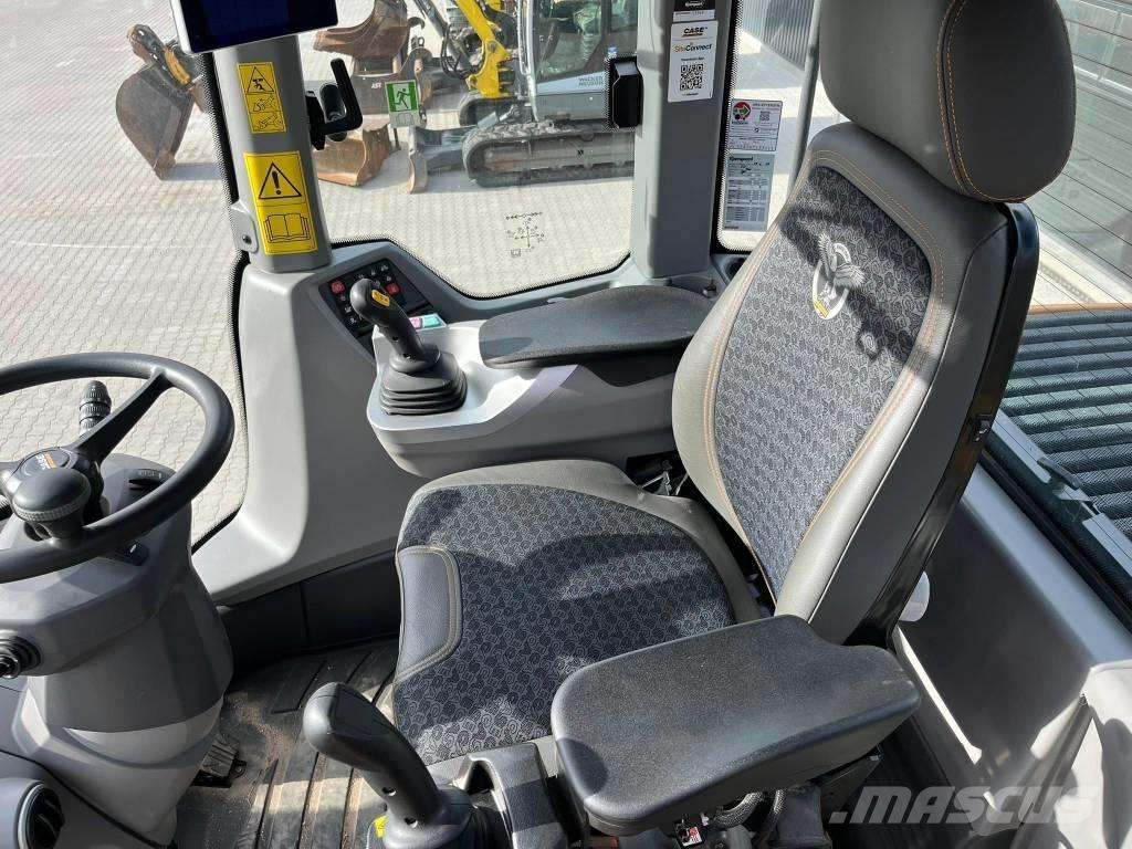 CASE 521 Tekerlekli yükleyiciler