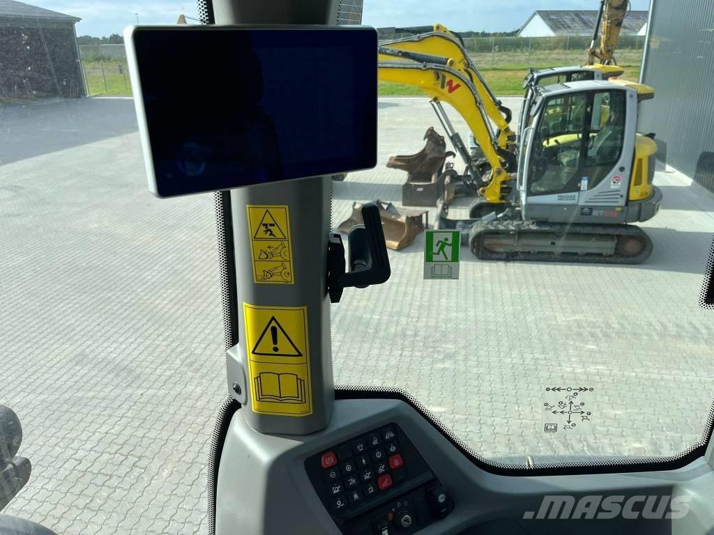 CASE 521 Tekerlekli yükleyiciler