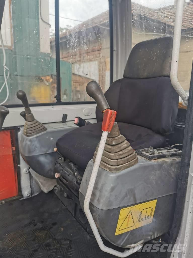 Kubota KX 71-2 Mini ekskavatörler, 7 tona dek