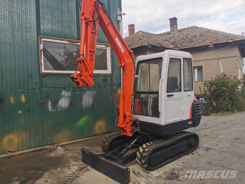 Kubota KX 71-2 Mini ekskavatörler, 7 tona dek