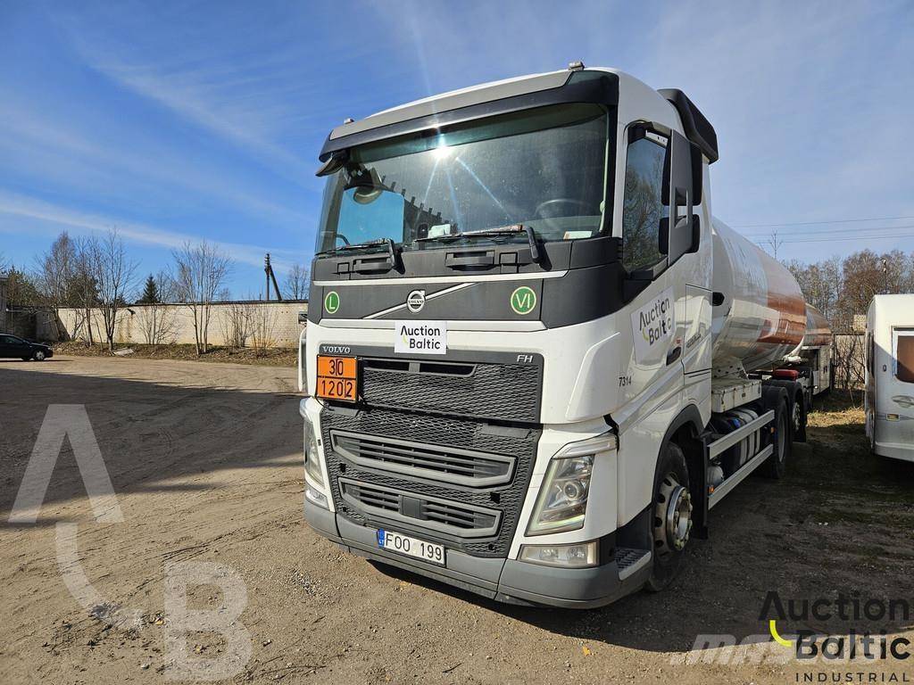 Volvo FH 420 Tankerli kamyonlar