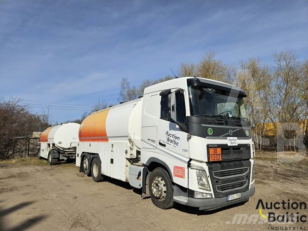 Volvo FH 420 Tankerli kamyonlar