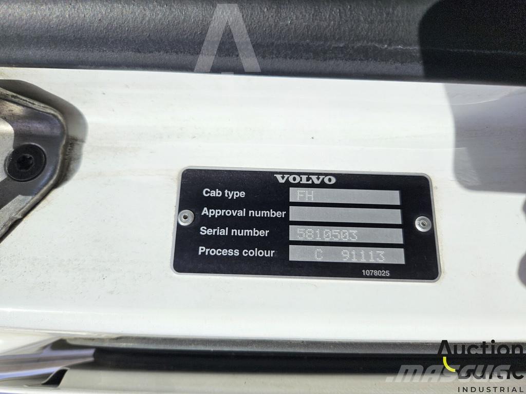 Volvo FH 420 Tankerli kamyonlar