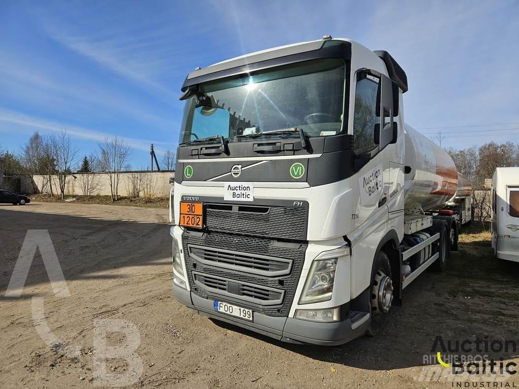 Volvo FH 420 Tankerli kamyonlar