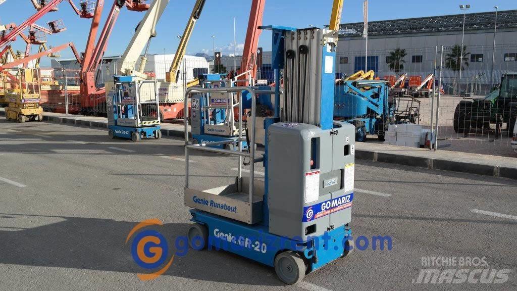 Genie GR 20 Personel Platformları ve Cephe Asansörleri