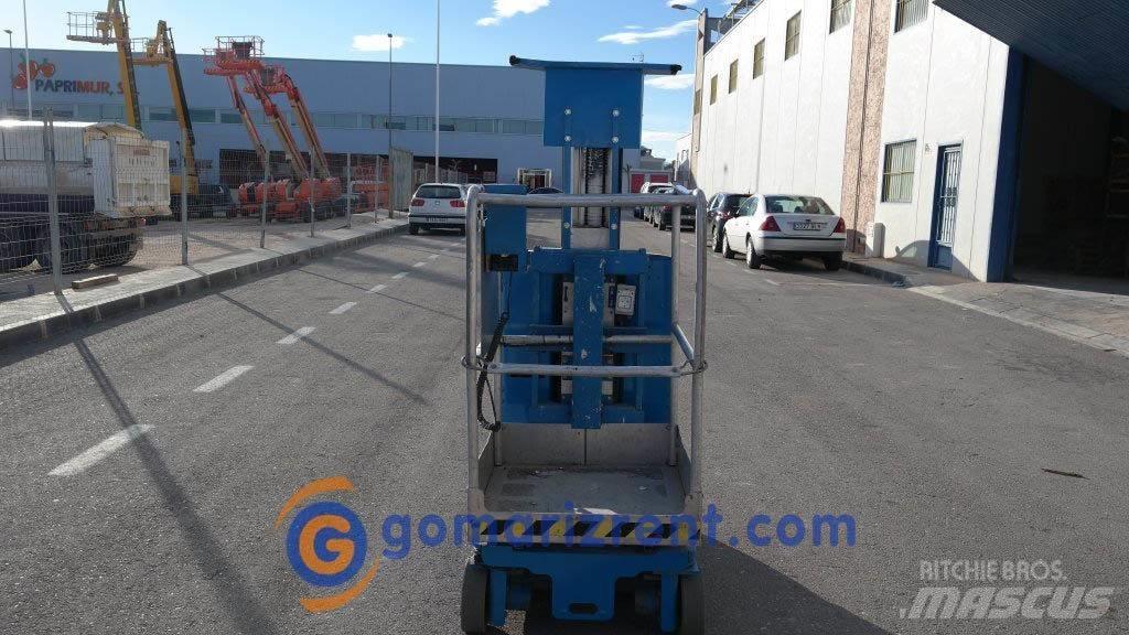 Genie GR 20 Personel Platformları ve Cephe Asansörleri
