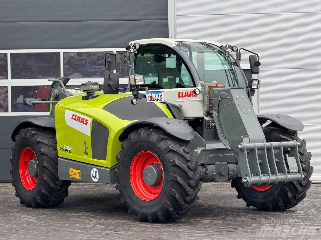 CLAAS Scorpion 7055 Teleskopik yükleyiciler