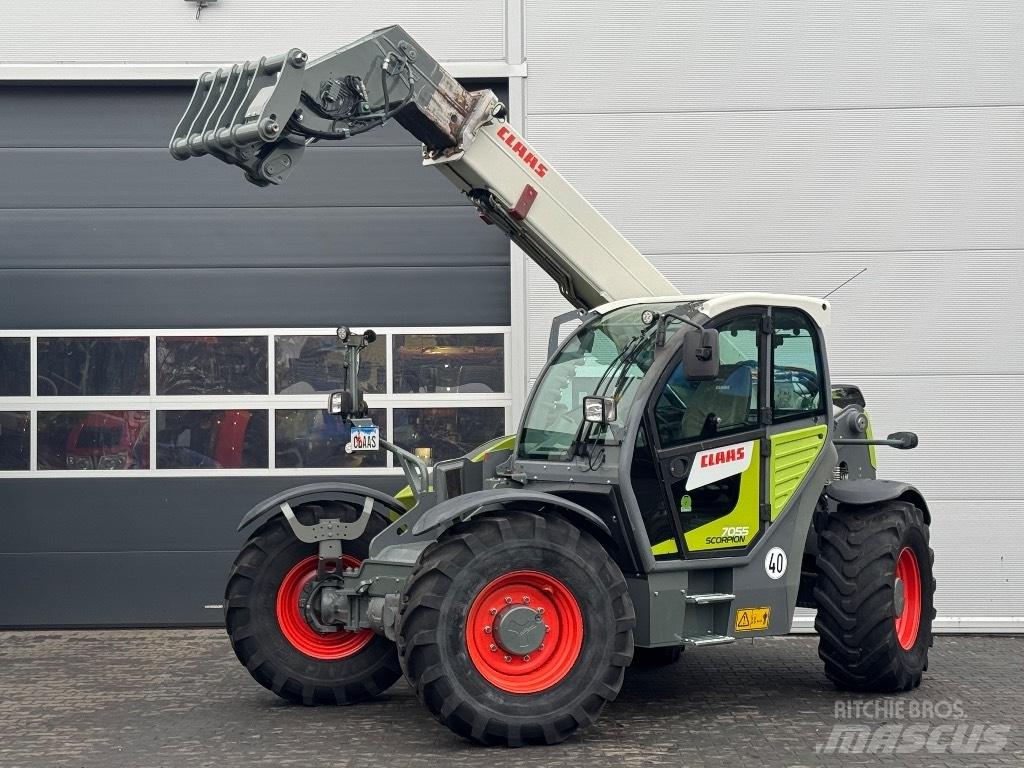 CLAAS Scorpion 7055 Teleskopik yükleyiciler