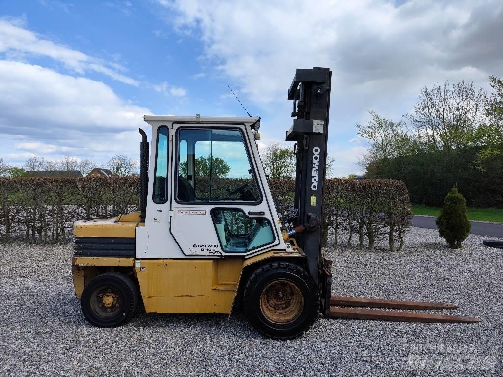 Daewoo D 40 S Dizel forkliftler