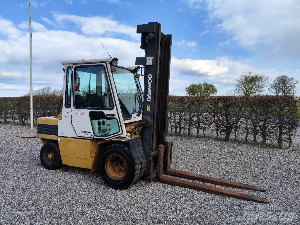 Daewoo D 40 S Dizel forkliftler