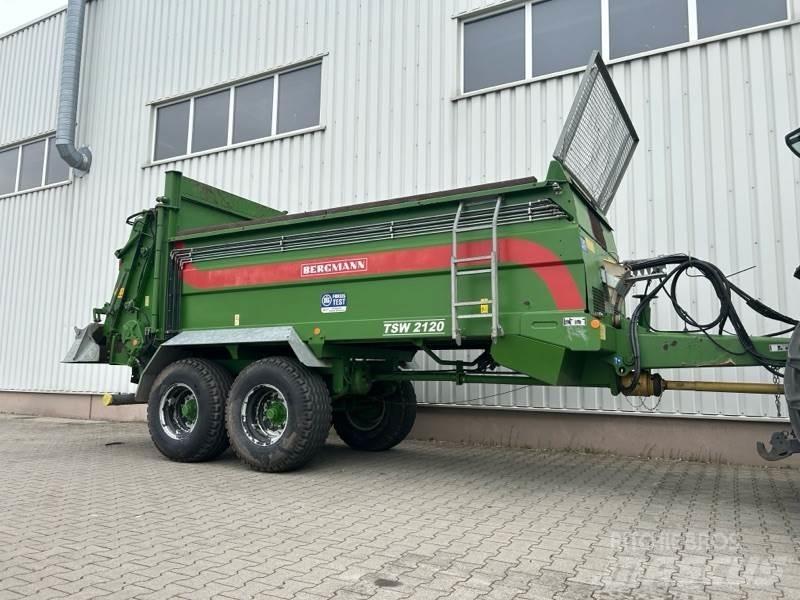 Bergmann TSW 2120 Gübre dagitma tankerleri