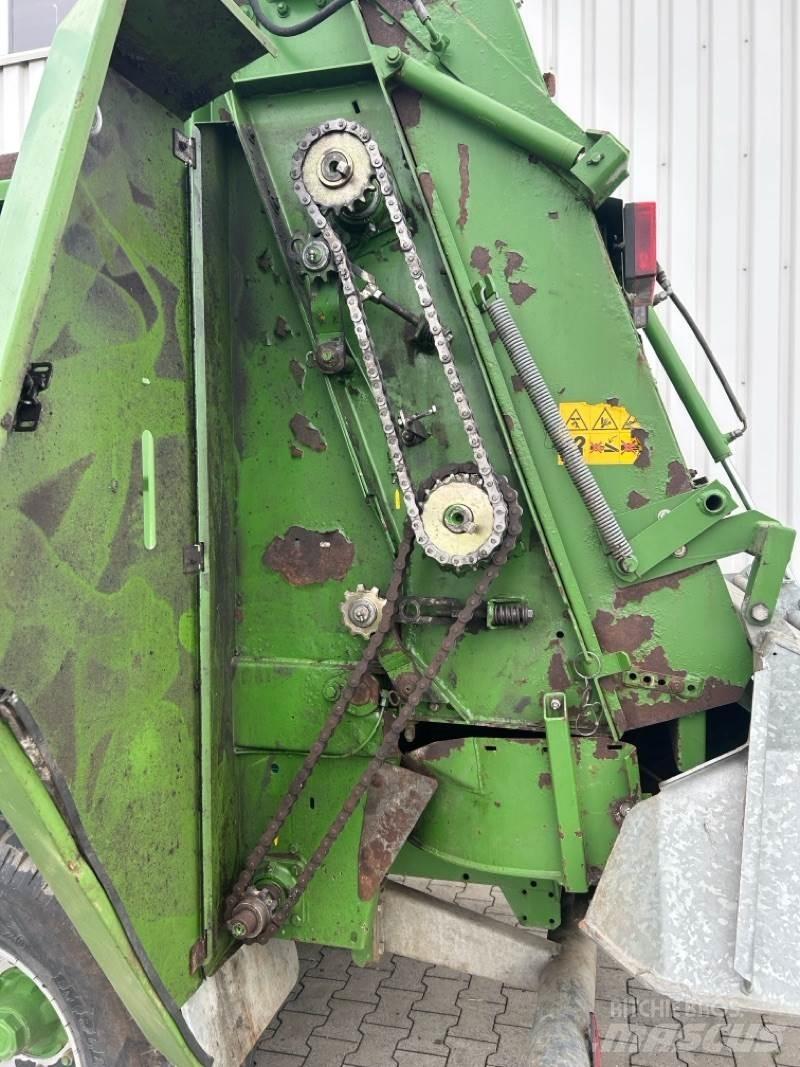 Bergmann TSW 2120 Gübre dagitma tankerleri