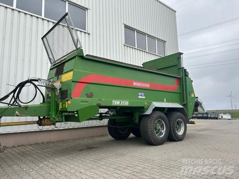 Bergmann TSW 2120 Gübre dagitma tankerleri