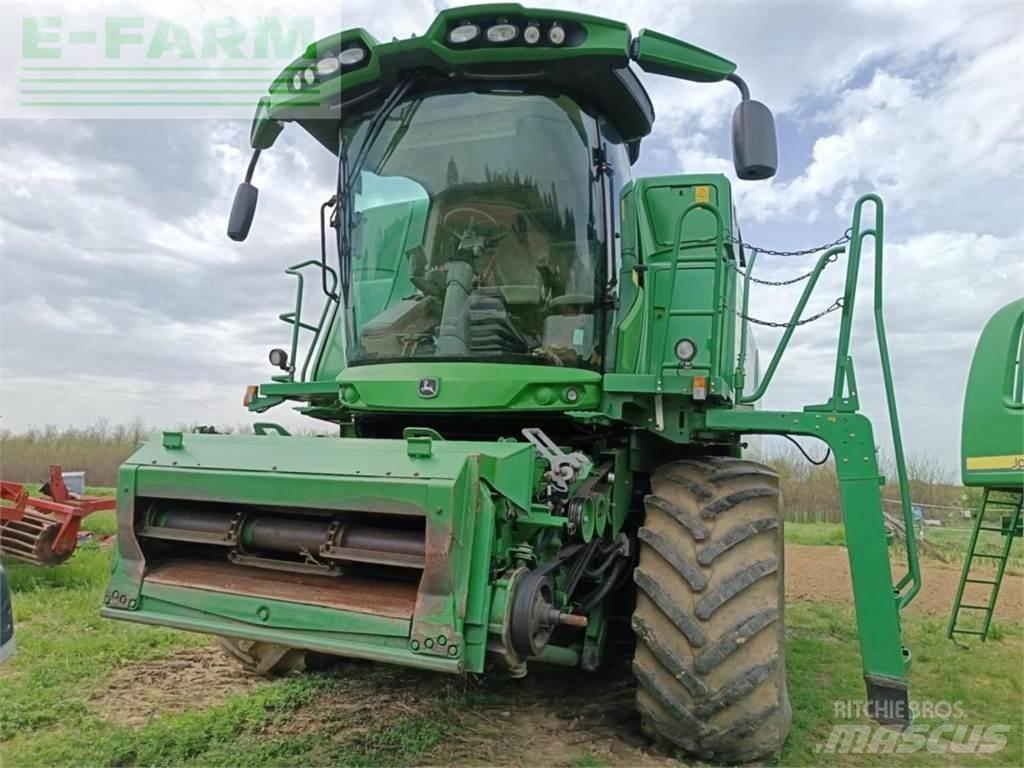 John Deere T660 Biçerdöverler