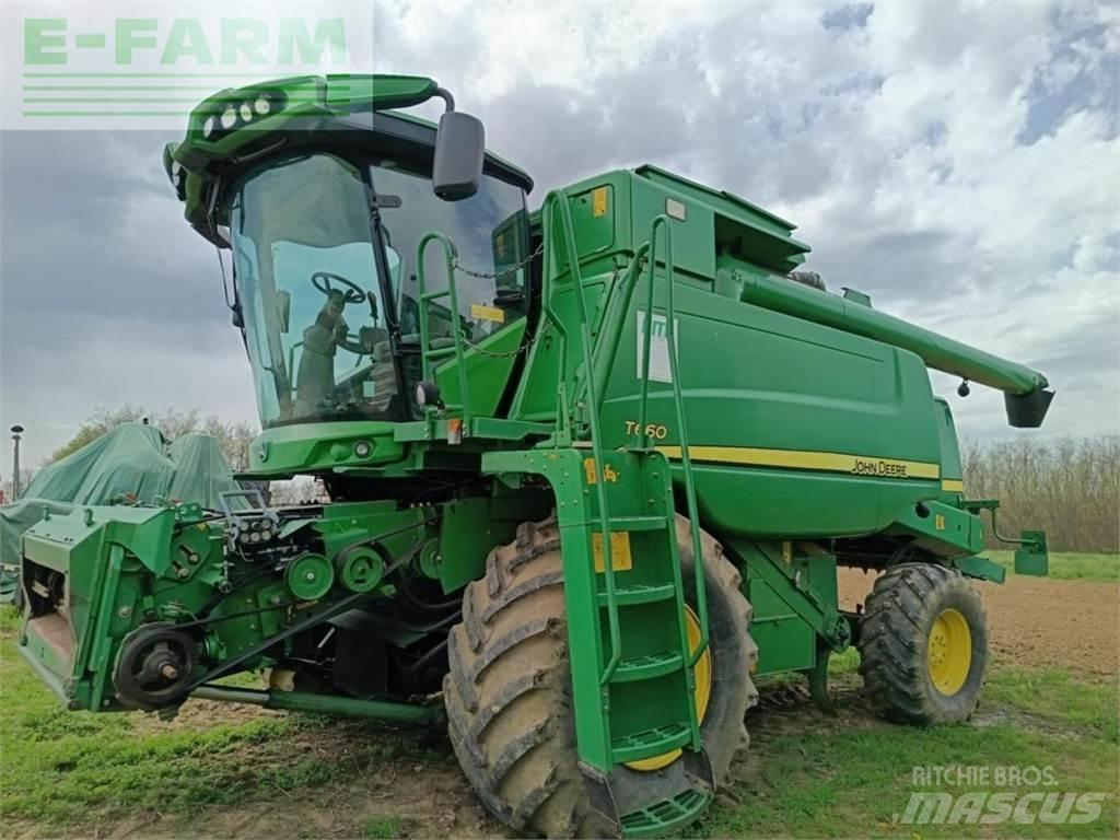 John Deere T660 Biçerdöverler