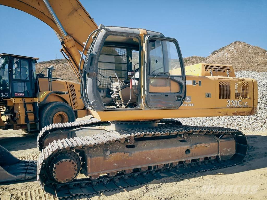 John Deere 330 CLC Paletli ekskavatörler