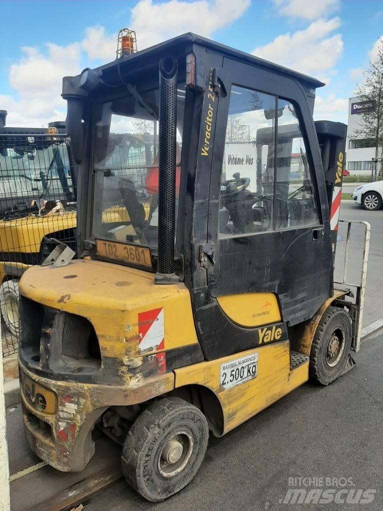 Yale GDP25VX Dizel forkliftler
