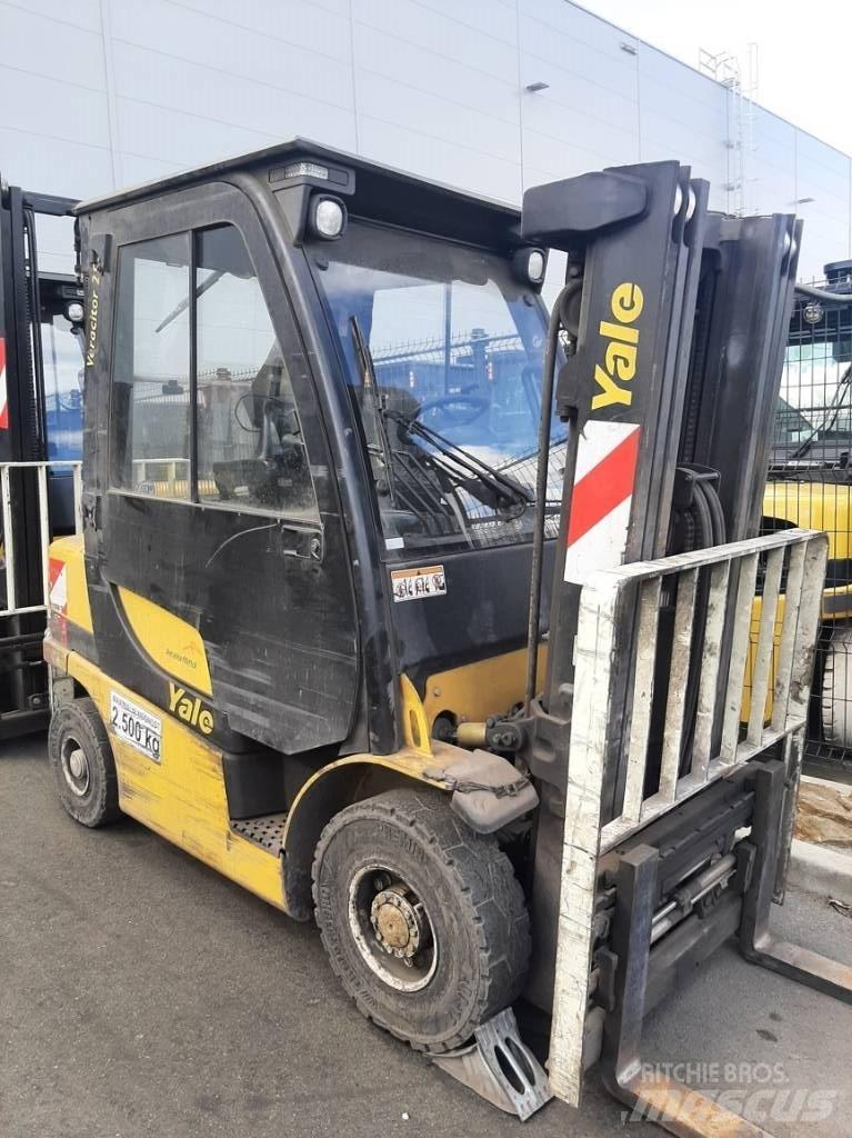 Yale GDP25VX Dizel forkliftler