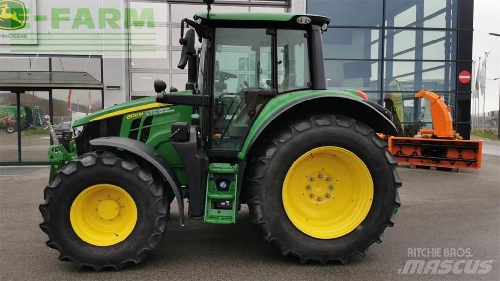 John Deere 6120M Traktörler