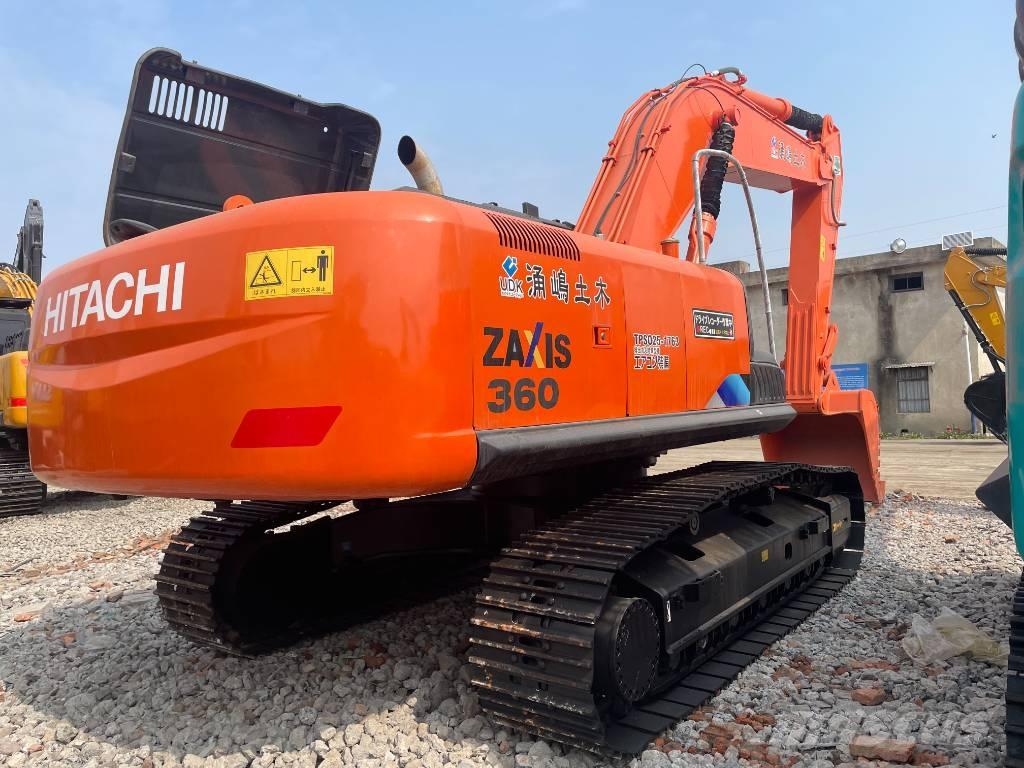Hitachi ZX 360 Paletli ekskavatörler