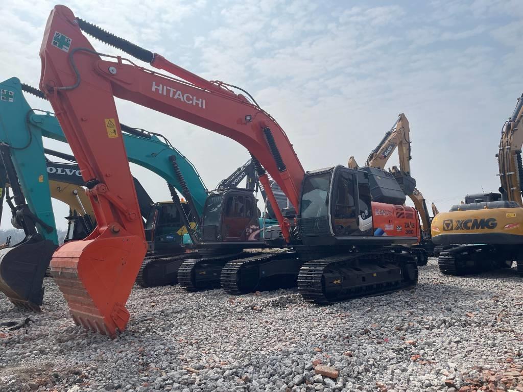 Hitachi ZX 360 Paletli ekskavatörler