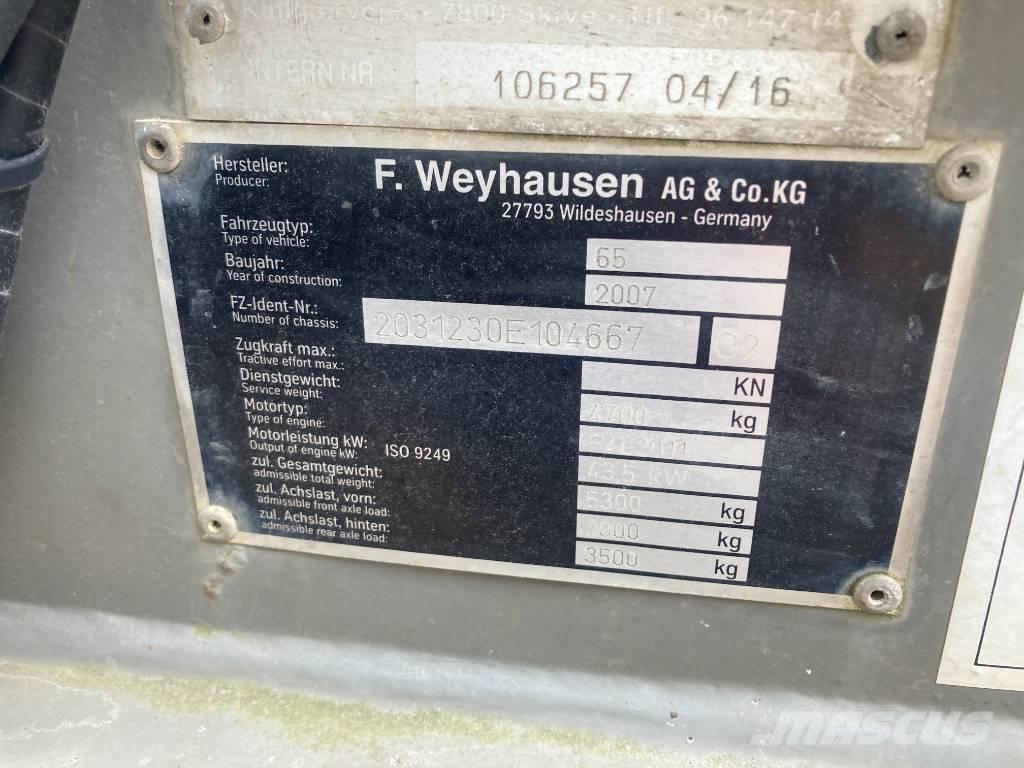 Atlas 65 Tekerlekli yükleyiciler