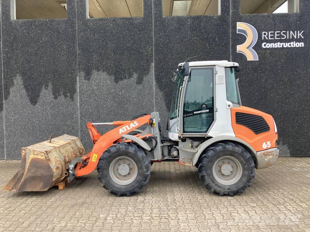 Atlas 65 Tekerlekli yükleyiciler