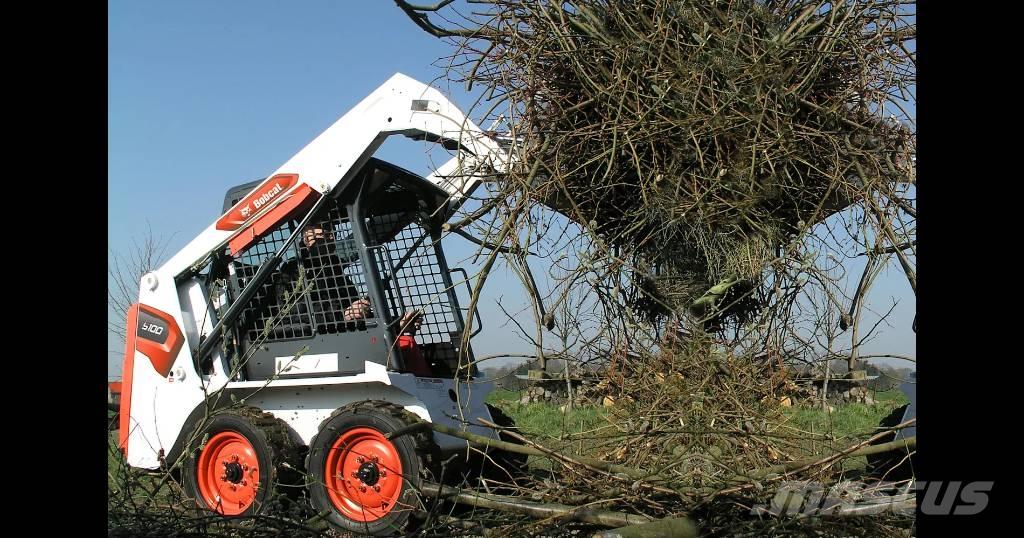 Bobcat S 100 Skid steer loderler