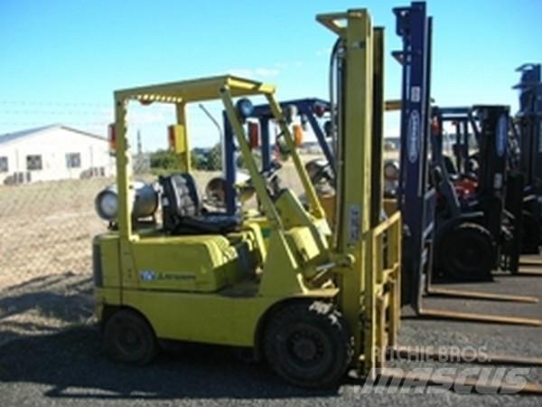 Mitsubishi FG15 Teleskobik yükleyiciler